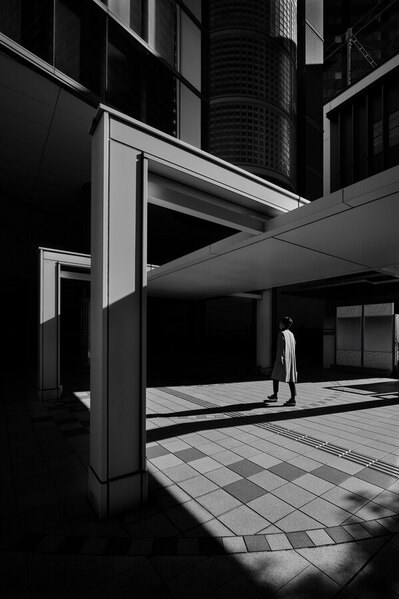 Photograph Masaki Yazaki Pass Through The Gate on One Eyeland